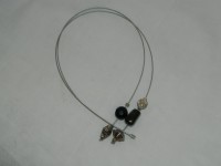 Collier noir