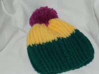 Bonnet tricoté