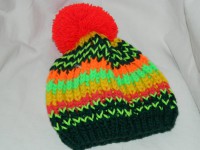 Bonnet tricoté