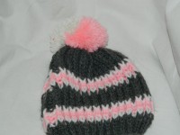 Bonnet tricoté