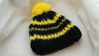 Bonnet tricoté