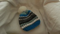 Bonnet tricoté