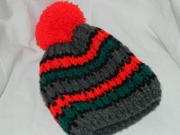 Bonnet tricoté 
