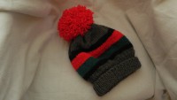 Bonnet tricoté