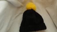 Bonnet tricoté