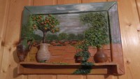 Tableau en grès
