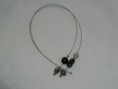 Collier noir