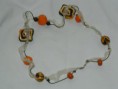 Collier orange