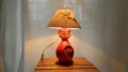 Lampe chat